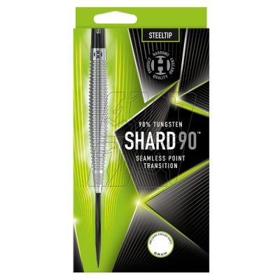 10. Harrows SHARD darts 90% steeltip Shard90%