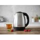 23. TITANUM ELECTRIC KETTLE RORAIMA 1.8 L INOX TKK102X