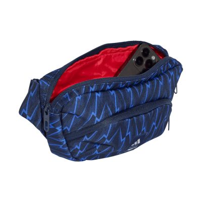 4. Adidas Arsenal FC Away Waistbag Navy Blue JX5760