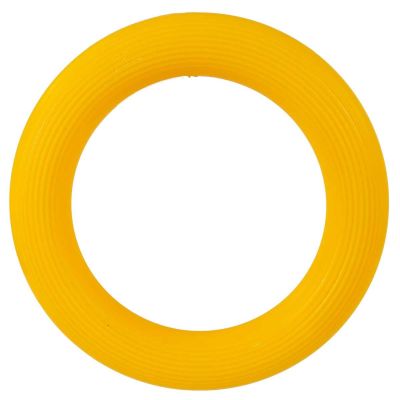 5. RUBBER RINGO DIAMETER 17CM - YELLOW TULLO