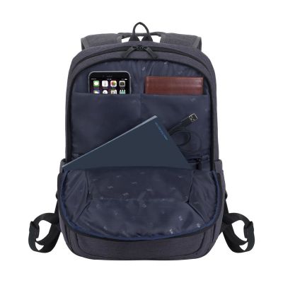 3. Rivacase 7760 39.6 cm (15.6") Backpack Black