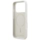 7. Karl Lagerfeld Silicone Karl Sketch & Logo MagSafe Case for iPhone 17 Pro - White