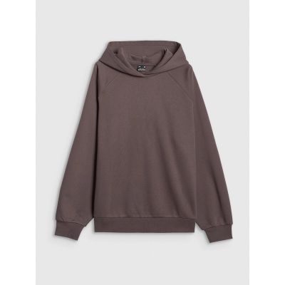 7. Women's sweatshirt with hood, open, 4F 4FRAW25TSWSF2775-82S