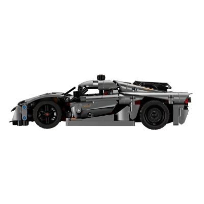 6. LEGO Technic 42173 Gray Koenigsegg Jesko Absolute Hypercar