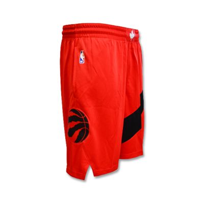 2. Nike Toronto Raptors Swingman Shorts Road University Red/White - CN8089-657