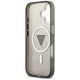 7. Guess IML Gradient Triangle Logo MagSafe case for iPhone 17 - black