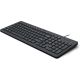 2. HP 150 Wired Keyboard Black 664R5AA