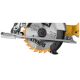 4. Circular saw without battery and charger DeWalt DCS391NT (460W; 165mm)