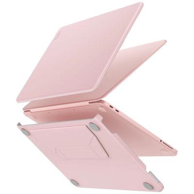2. Uniq Lyden Versa Case for MacBook Neo - Pink