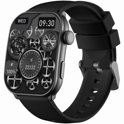 3. Men's Smartwatch GRAVITY GT28-1 Strap + Bracelet Black