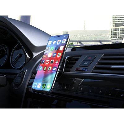 14. Wozinsky Magnetic Car Grille Mount 360 Black (WMH-03)