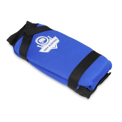 8. Flexible Shin Guards M - Shinrage Blue