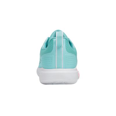 4. K-swiss ULTRA COURT PADEL women's padel sneakers turquoise (94436-411-M)