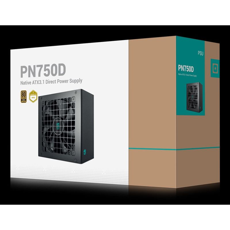 13. Deepcool PN750D 750W Gold Direct Power Supply