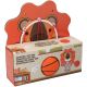 2. BASKETBALL BACKBOARD 40x30CM WITH LION BALL