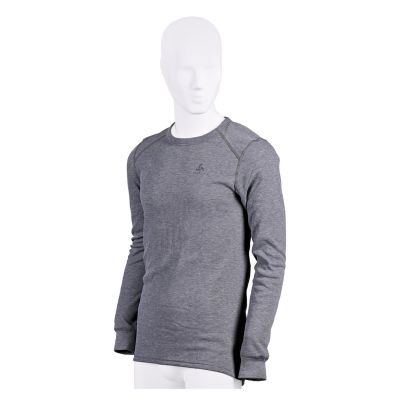 3. Men's T-shirt ODLO BL TOP turtle neck l/s ACTIVE WARM size M Gray