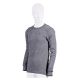 3. Men's T-shirt ODLO BL TOP turtle neck l/s ACTIVE WARM size M Gray