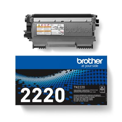 8. Brother TN2220 Toner=TN-2220, 2600 pages black