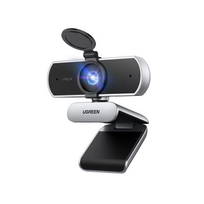2. Ugreen CM825 USB FullHD 30FPS Webcam - Black