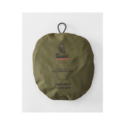 6. RIP CURL Search Packable Hat Men's Green