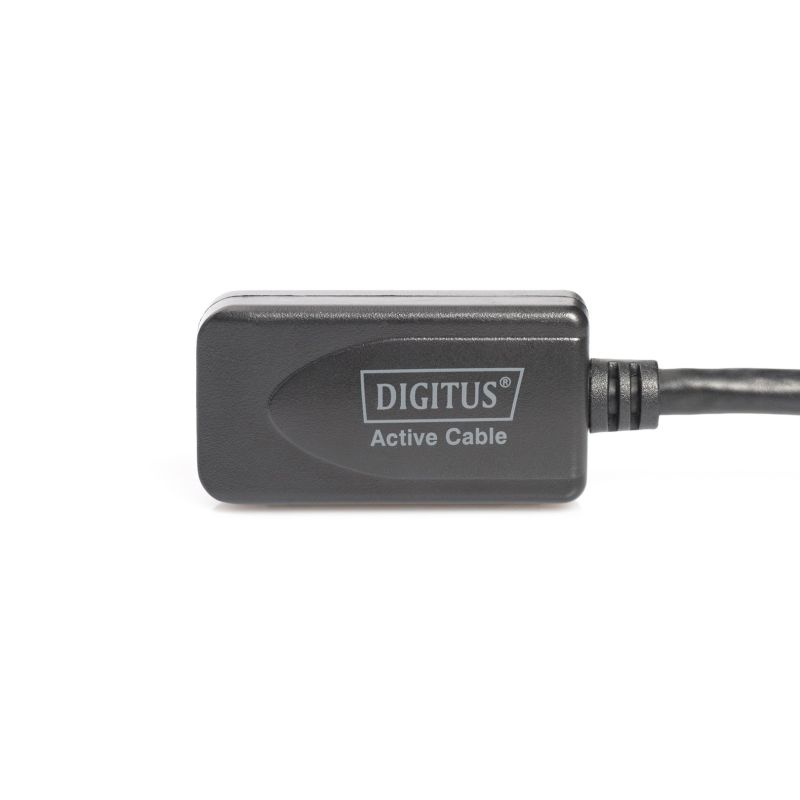 8. DIGITUS DA-73102 cable (USB; 20m; black)