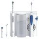2. Oral-B Idropulsore Health Center Adult Rotating-Pulsating Toothbrush Blue, White