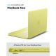6. Spigen AirSkin Case for MacBook Neo 13" 2026 - Matte Yellow