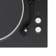 5. Kanto Audio OBI GEN2 BLACK – Turntable