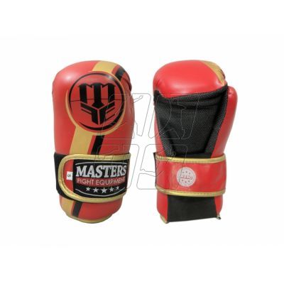 5. Open gloves ROSM-MASTERS (WAKO APPROVED) 01559-02M