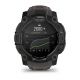 8. Garmin Instinct 3 – 50 mm AMOLED Black met charcoal band watch