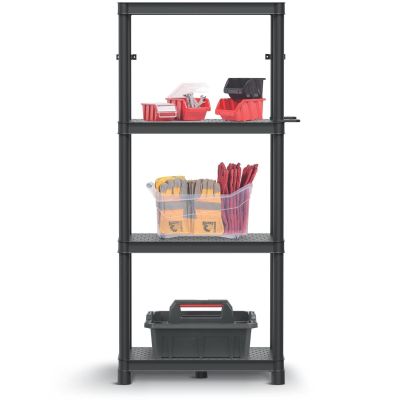9. STACKARO SOLID KISTENBERG BASEMENT GARAGE SHELVING