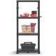 9. STACKARO SOLID KISTENBERG BASEMENT GARAGE SHELVING