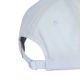 4. adidas New Logo Embroidered Baseball Cap, Blue KE8271