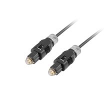 Lanberg CA-TOSL-10CC-0030-BK cable (Toslink M - Toslink M; 3m; black)