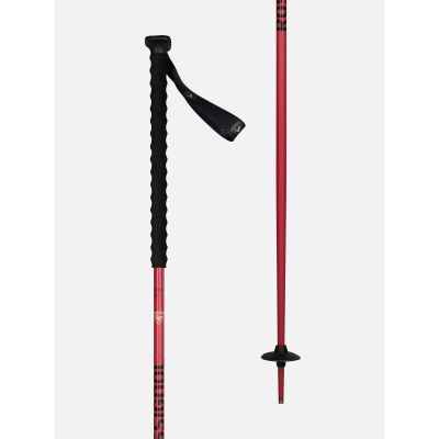 2. ROSSIGNOL ESCAPER TOUR RED Ski Poles