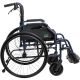 9. NAVY1 light alloy wheelchair