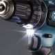 4. Makita DHP485Z Central Locking Drill 1.1 kg Black, Blue