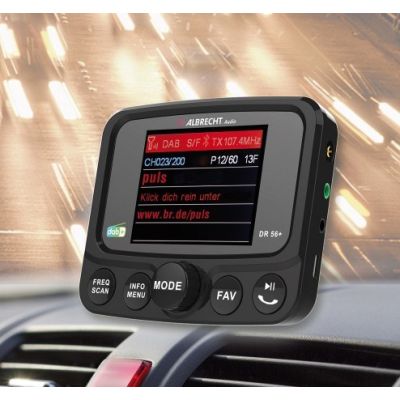 4. Albrecht DR 56+ Car Radio DAB+ Adapter