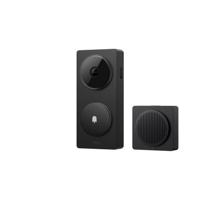 2. Aqara Doorbell Camera Hub G410 Select Black CH-C09D