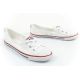 7. Converse women's Chuck Taylor All Star Ballet Lace sports shoes white