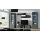 4. Shelf 125cm (2 pcs) SOHO grey matte