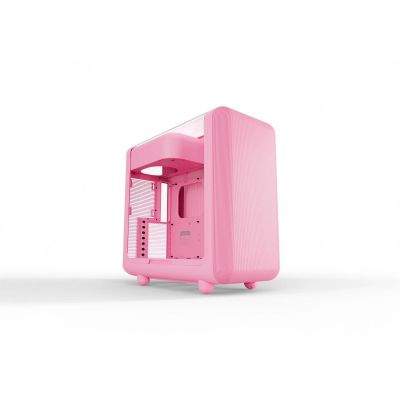 HYTE X50 MID TOWER CASE STRAWBERRY MILK