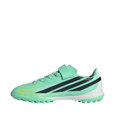 5. adidas F50 Hyperfast Club H&L TF KK1338 Kids' Soccer Shoes