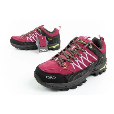17. CMP Rigel Women's Waterproof Trekking Sports Shoes Pink
