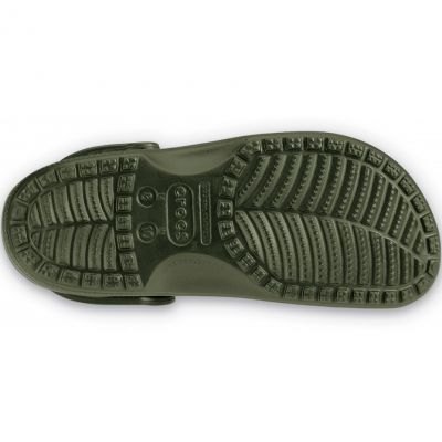 6. Crocs Classic khaki shoes 10001 309