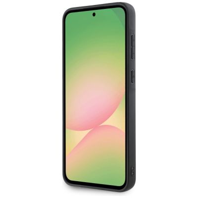 4. Guess Big 4G Logo Classic Logo Case for Samsung Galaxy A36 - Black