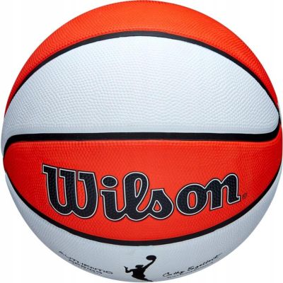 10. WILSON WNBA AUTH SERIES OUTDOOR BSKT BASKETBALL SIZE 5