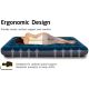 10. FLOCKED MATTRESS FOR ONE PERSON WITH 3D PRINT 191x73x22CM 24501