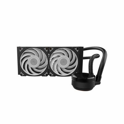 2. In Win IW-LC-MR24 Computer Cooling System Processor Liquid Cooling Kit 12cm Black