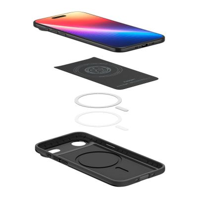 9. Spigen Thin Fit MagSafe Case for iPhone 17 Air - Black